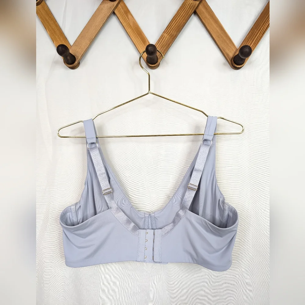 ThirdLove Second Skin Unlined Bra Stormy Lilac Purple Size 38F - Picture 5 of 6